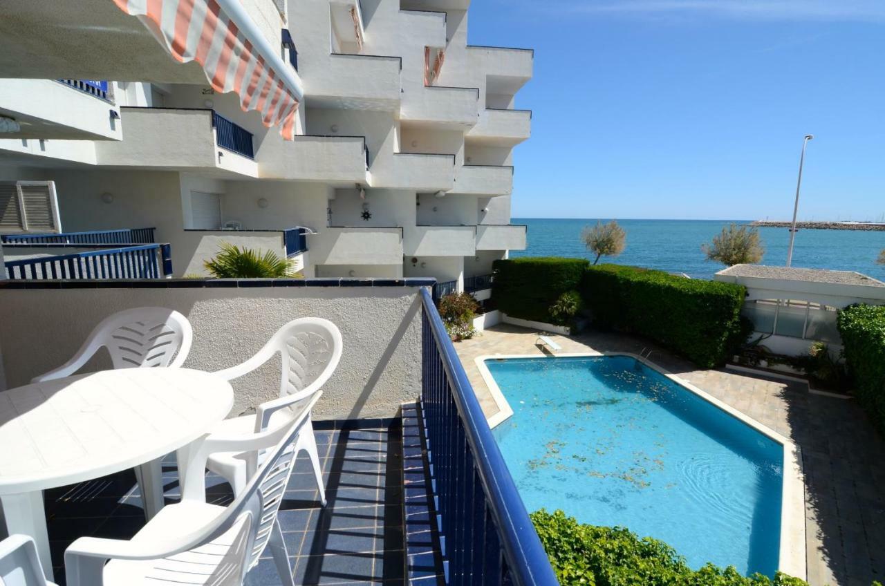Passeig Del Mar 9 2.2 Lägenhet L' Escala Exteriör bild